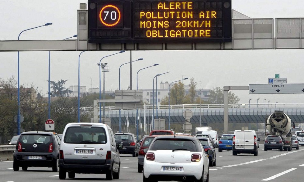 Alerte pollution de l'air