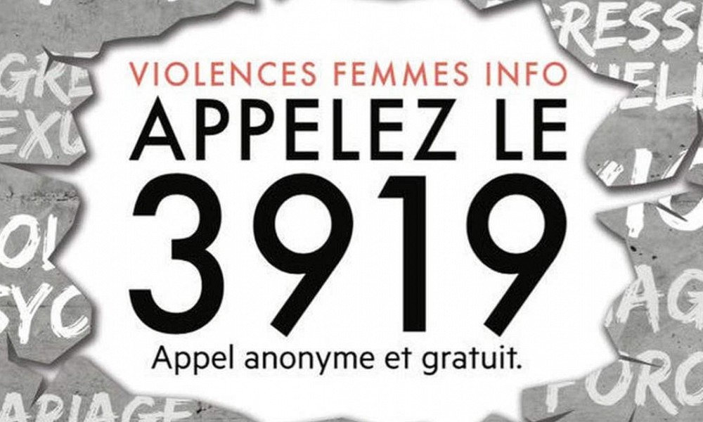 3919 : STOP aux violences faites aux femmes