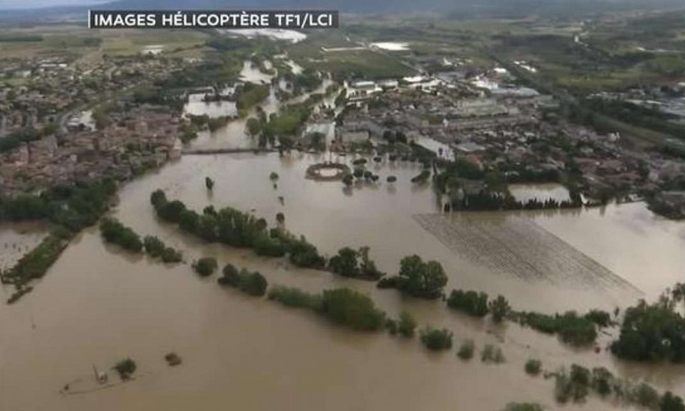 Collecte en soutien aux sinistrés de l'Aude
