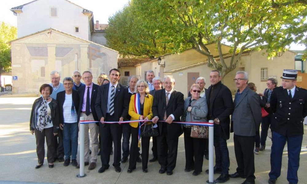 Inauguration de la nouvelle Place Lally Nevière
