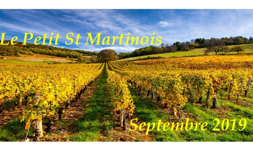 Le Petit Saint Martinois de septembre 2019