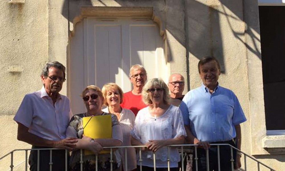 Visite de Sénateurs à Saint Martin de la Brasque