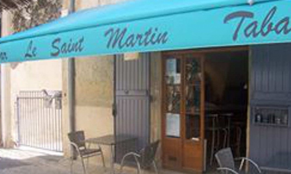 Bar restaurant Le Saint Martin