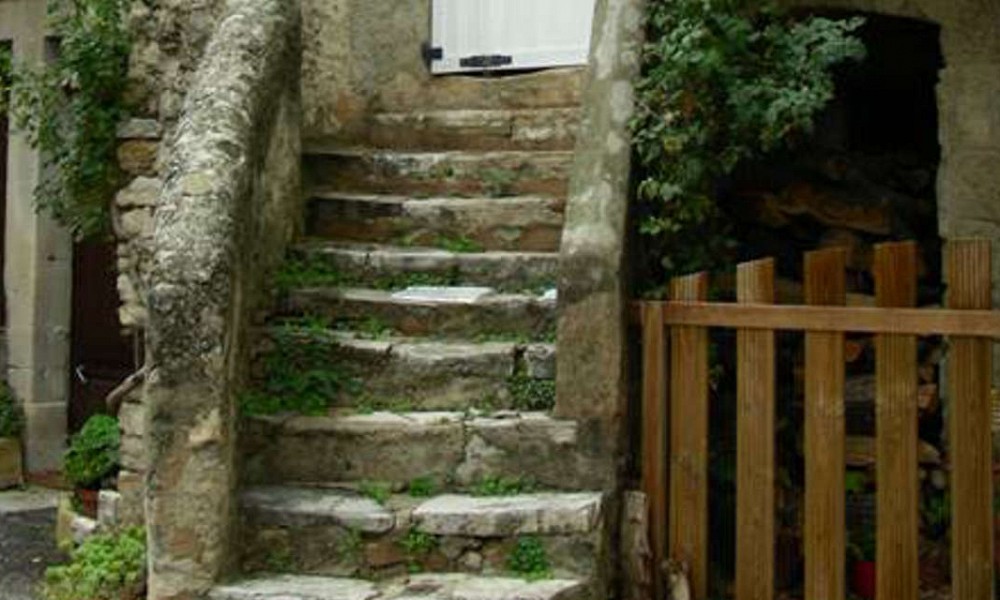 Les escaliers de Saint-Martin et des écarts
