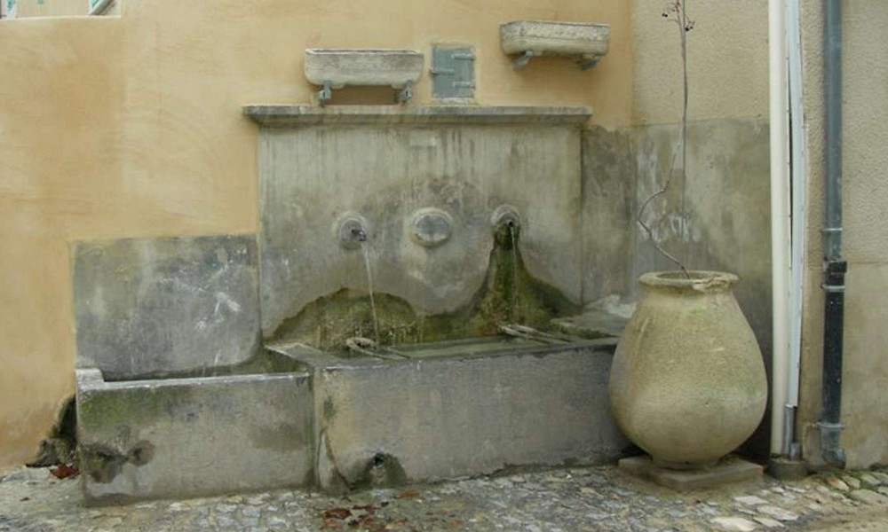 Les fontaines de Saint Martin de la Brasque