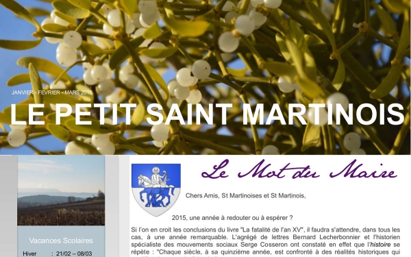 Le Petit Saint Martinois
